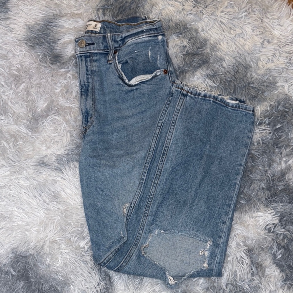 Abercrombie Curve Love Jeans